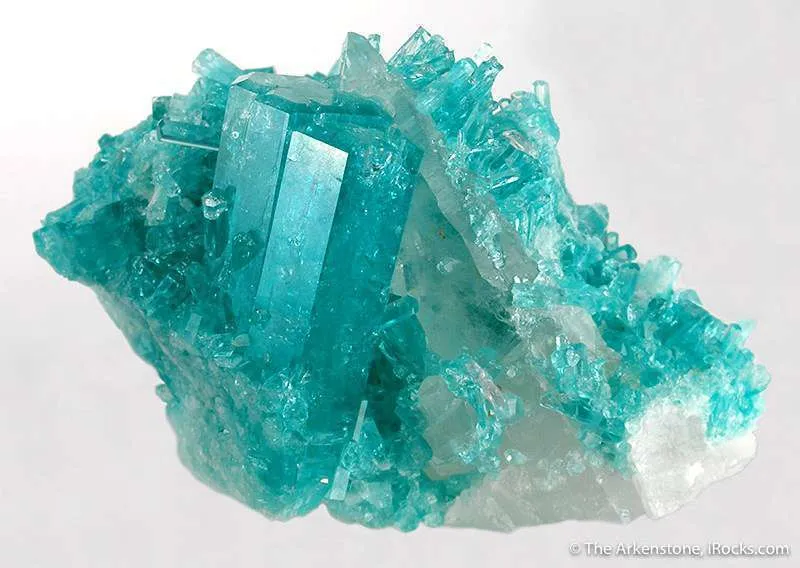 Emerald on Quartz - image 1