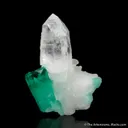 Emerald on Quartz - image 1