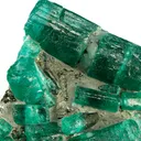Emerald on Quartz - image 4