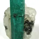 Emerald on Quartz - image 2