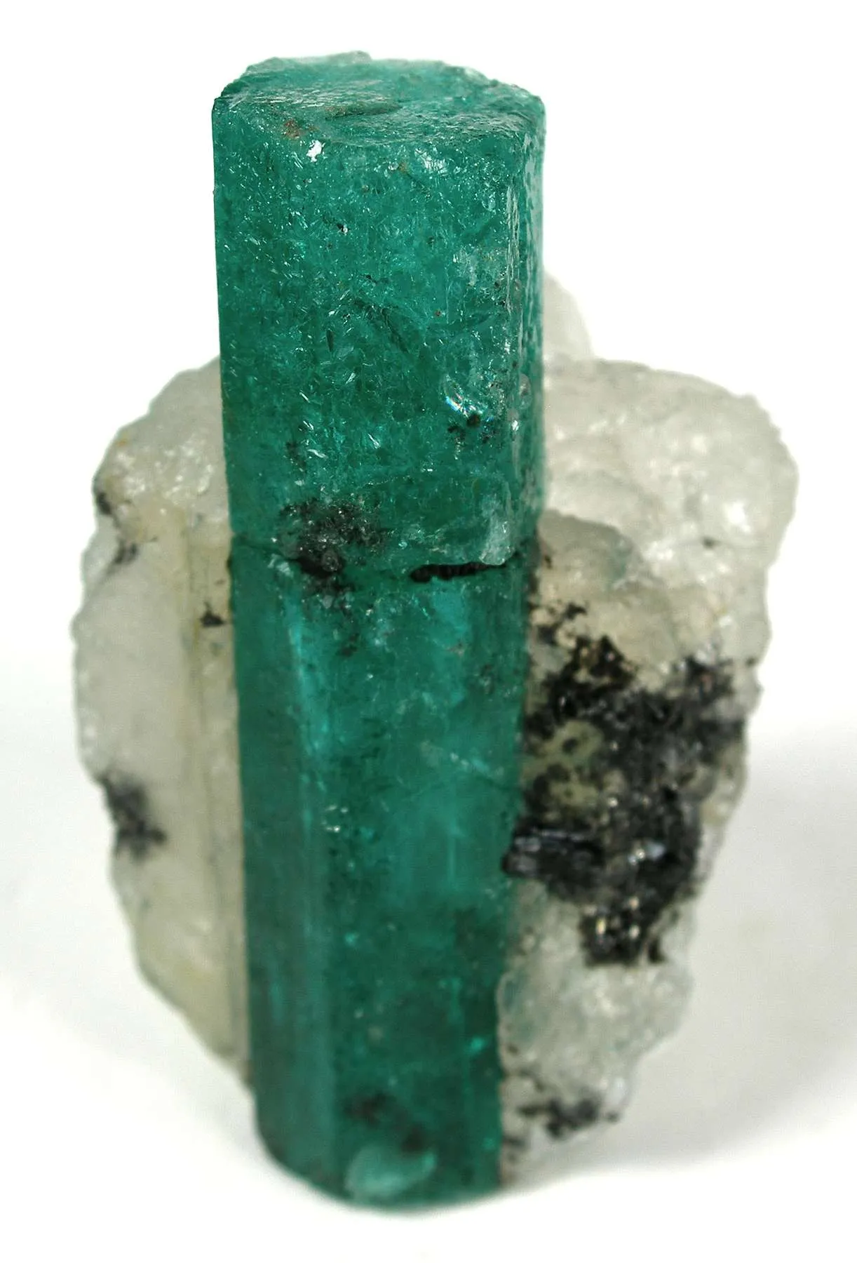 Emerald on Quartz - image 2