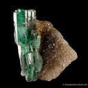 Emerald on Quartz - image 3