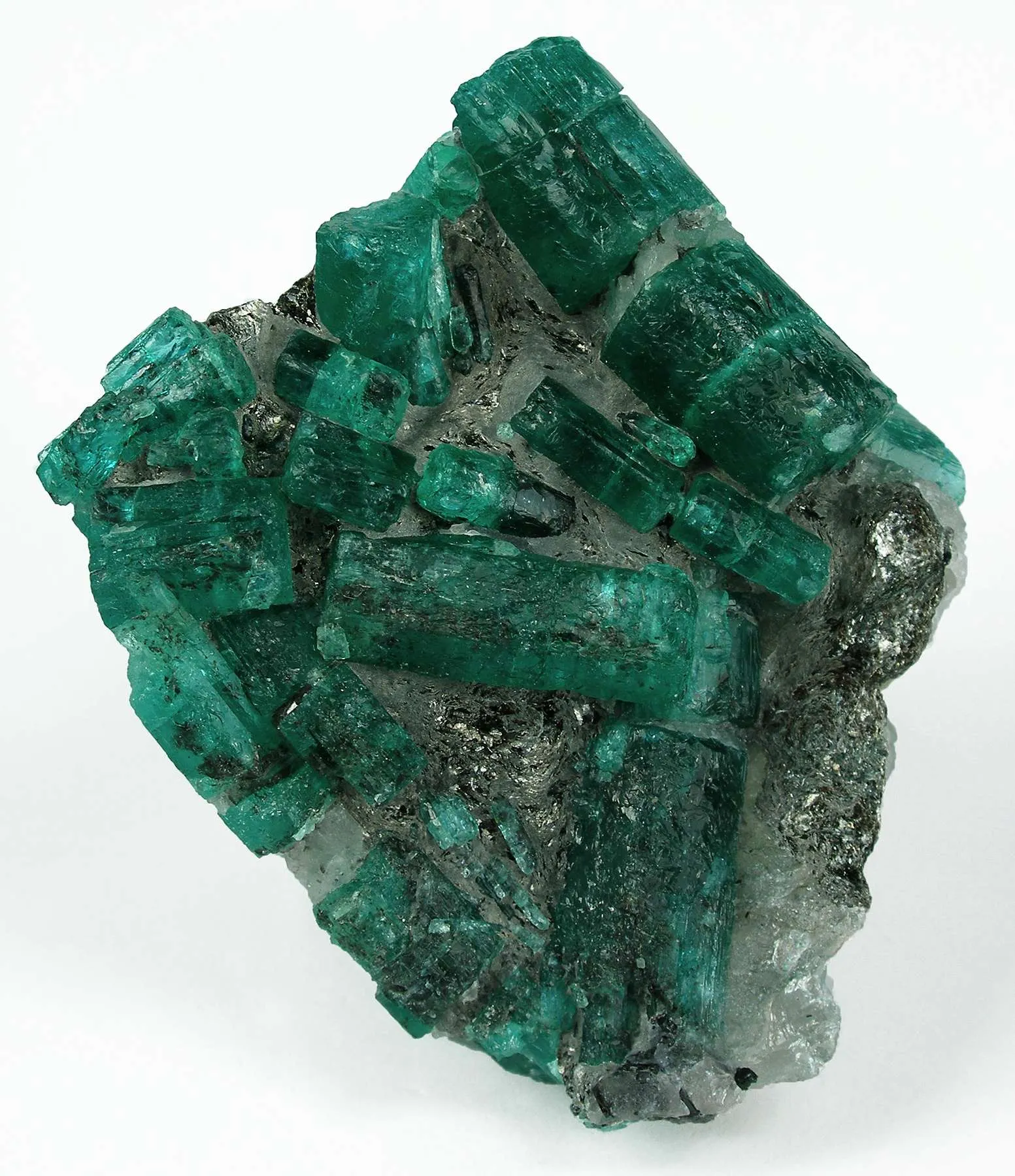 Emerald on Quartz - image 2