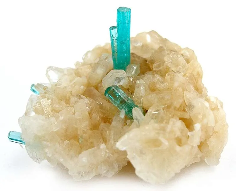 Emerald on Quartz image