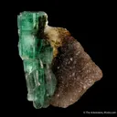 Emerald on Quartz - image 4