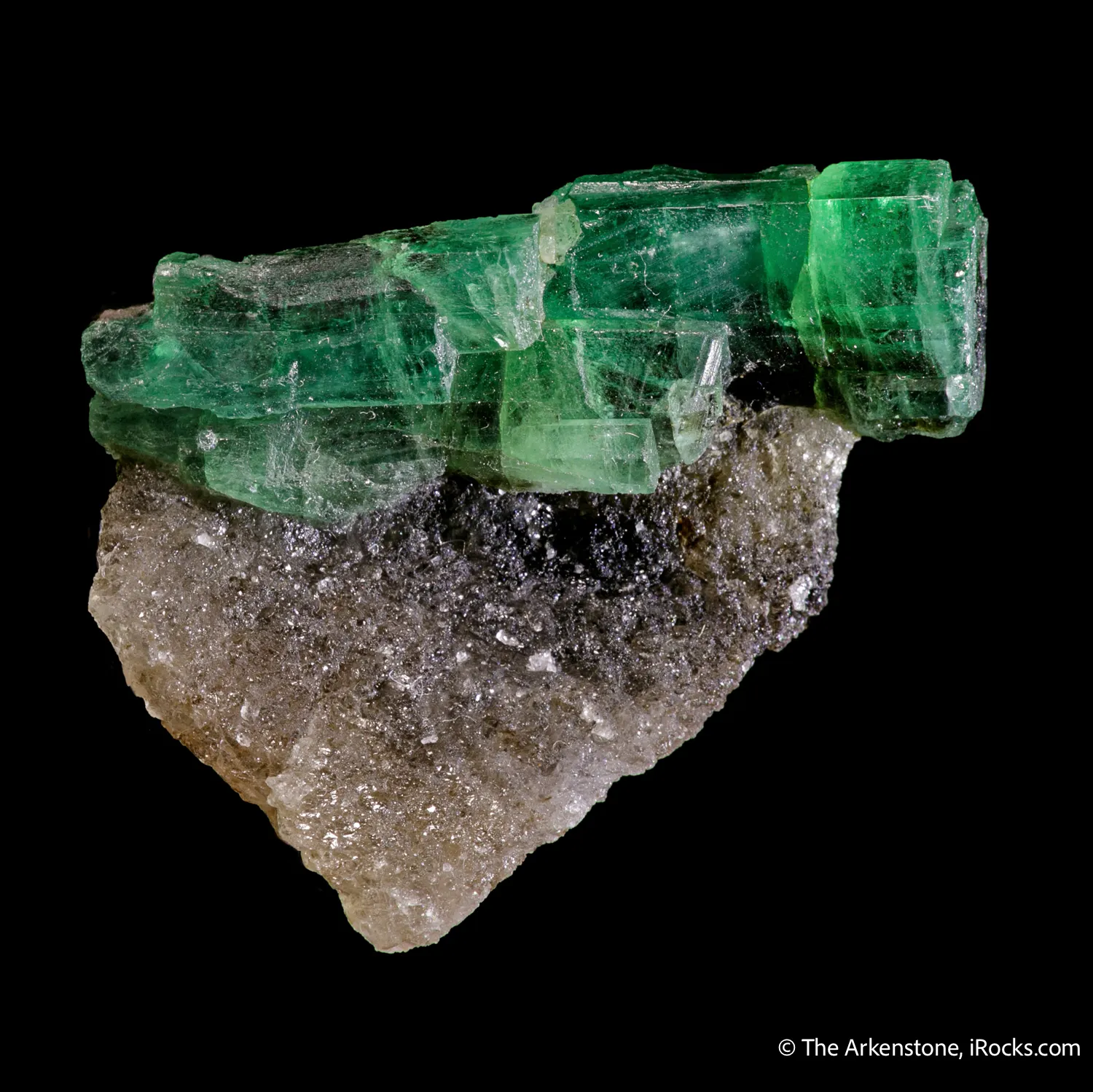 Emerald on Quartz - image 5