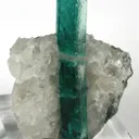 Emerald on Quartz - image 3