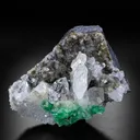 EMERALD on QUARTZ - image 2