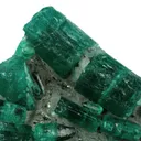 Emerald on Quartz - image 3