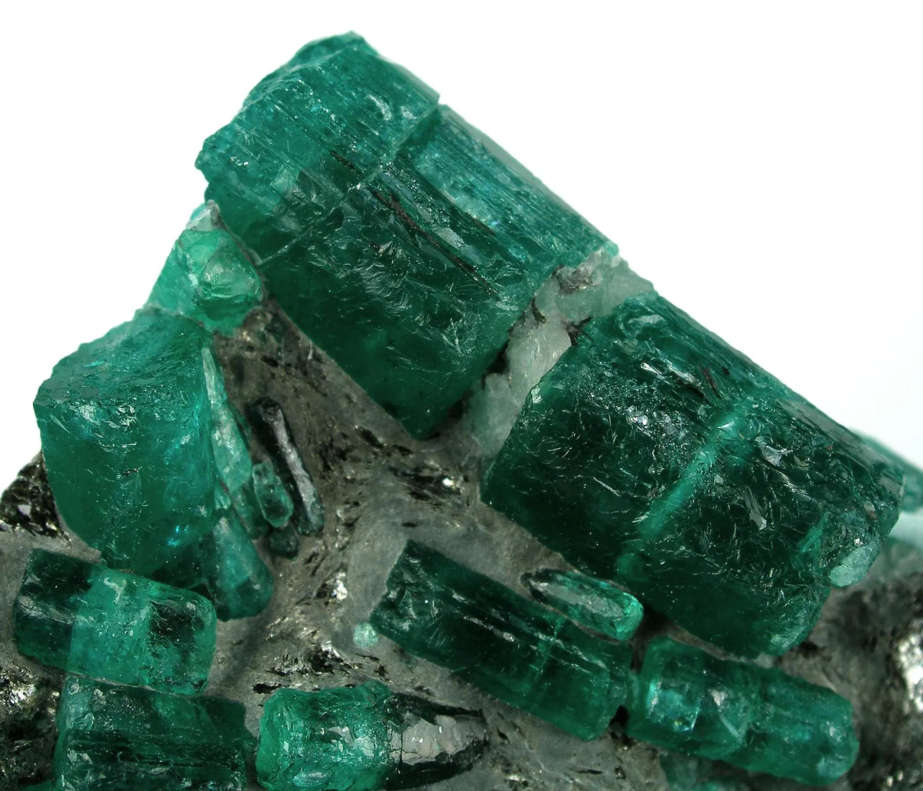 Emerald on Quartz - image 3