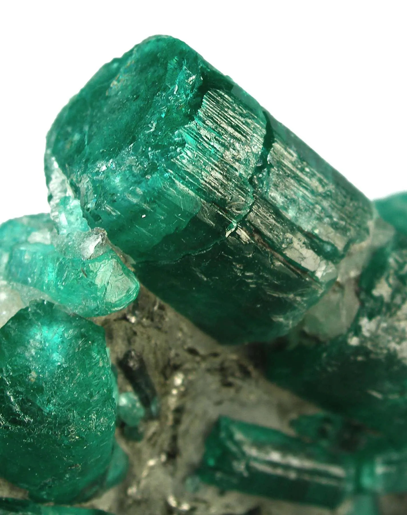 Emerald on Quartz - image 5