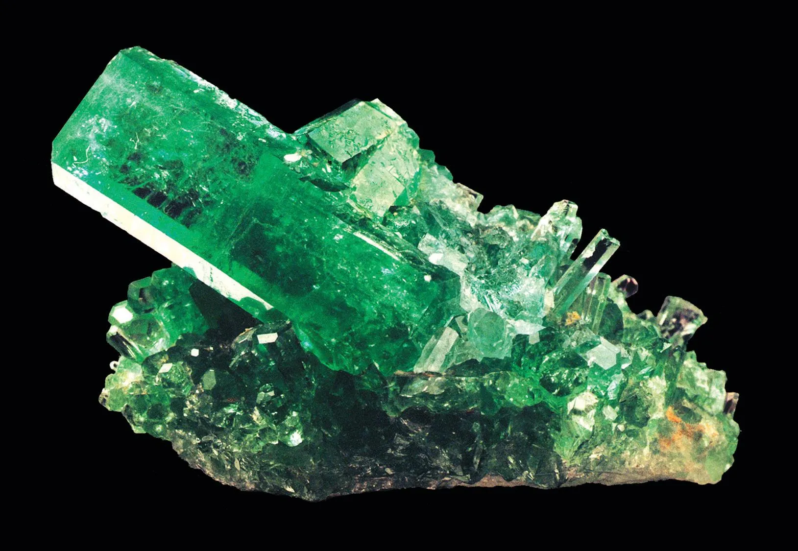 Emerald, Quartz - image 1
