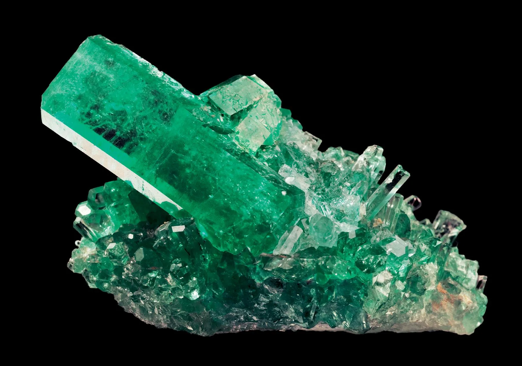 Emerald, Quartz - image 1
