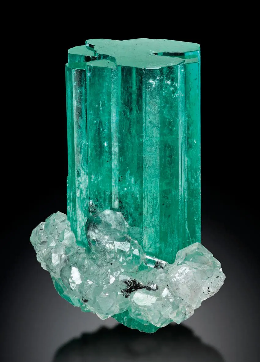 Emerald, Quartz - image 1