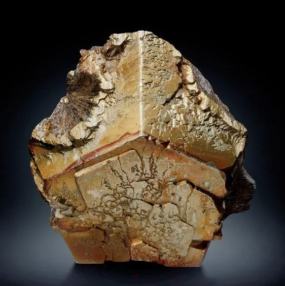 Emerald with Calcite image
