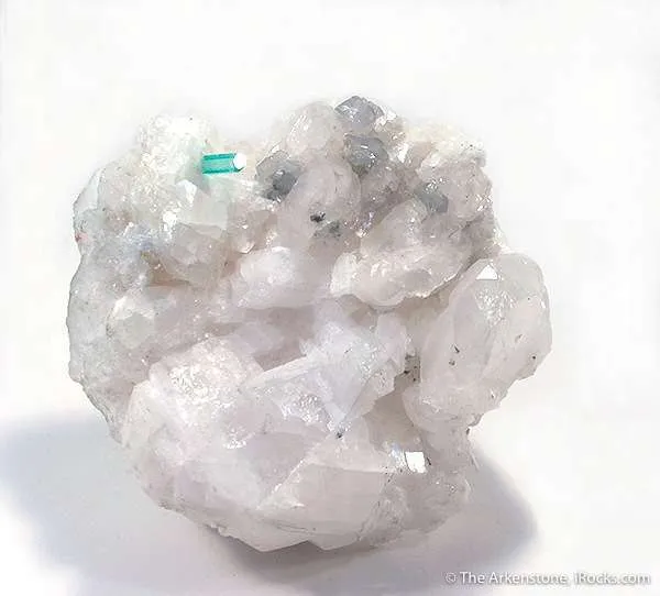Emerald With Calcite image