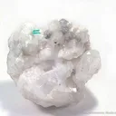 Emerald With Calcite - image 1