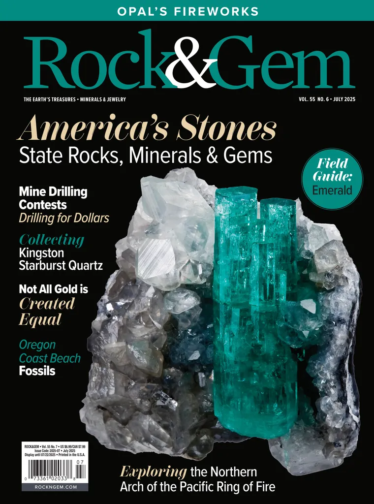 Emerald With Calcite - image 6