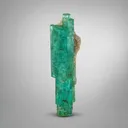 Emerald with Calcite - image 1