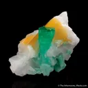 Emerald with Quartz - image 4