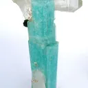 Emerald With Quartz and Uvite - image 1