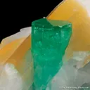 Emerald with Quartz - image 6