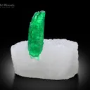 Emerald with Quartz from Pakistan - image 1