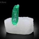 Emerald with Quartz from Pakistan - image 2
