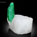 Emerald with Quartz from Pakistan - image 3