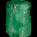 Emerald with Schorl Tourmaline inclusions - image 3