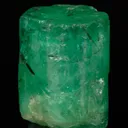 Emerald with Schorl Tourmaline inclusions - image 1