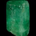 Emerald with Schorl Tourmaline inclusions - image 2