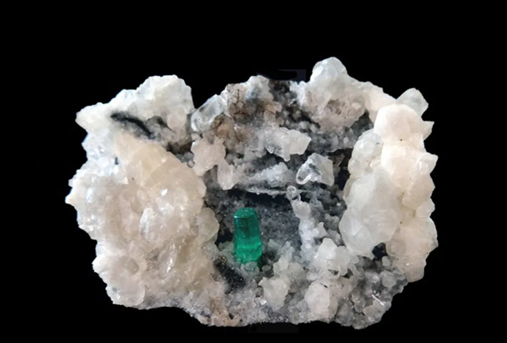 Émeraude, Colombie, Boyacá Département, Coscuez Mine image