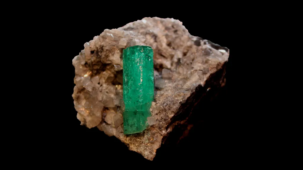 Émeraude from Colombia, Boyacá Department, La Pita Mine image
