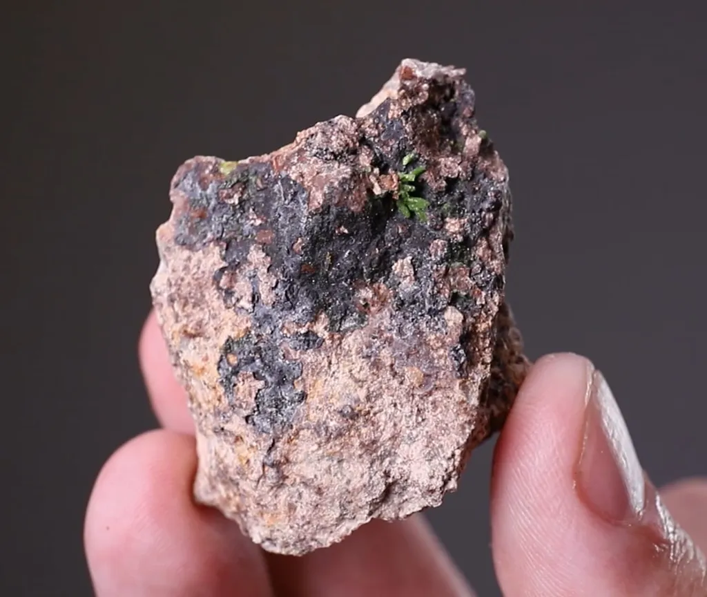 Emmonsite - image 2