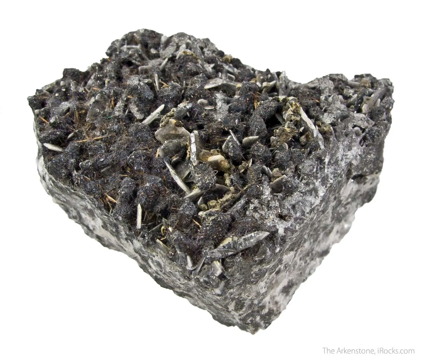 Emplectite with Barite and Cosalite(?) - image 2