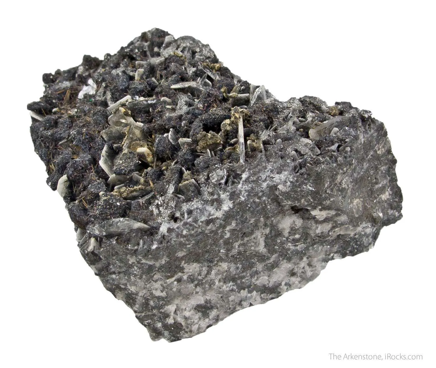 Emplectite with Barite and Cosalite(?) - image 4