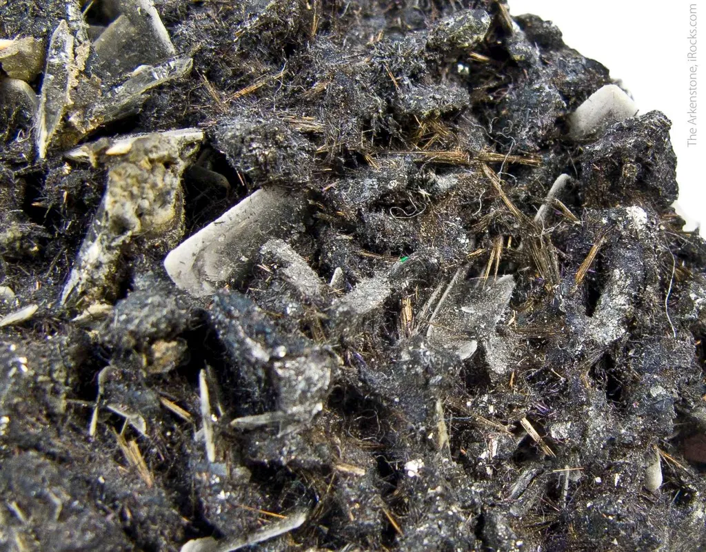 Emplectite with Barite and Cosalite(?) - image 6