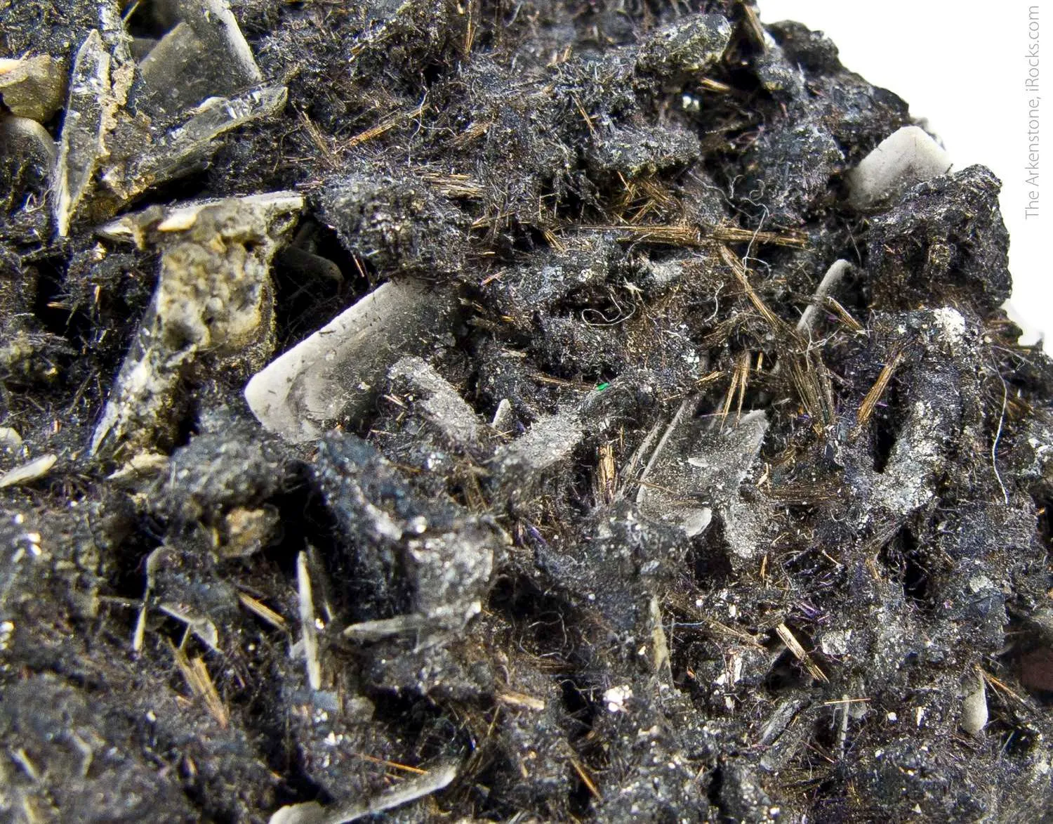 Emplectite with Barite and Cosalite(?) - image 6