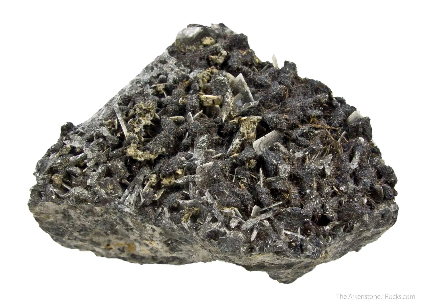 Emplectite with Barite and Cosalite(?) - image 5