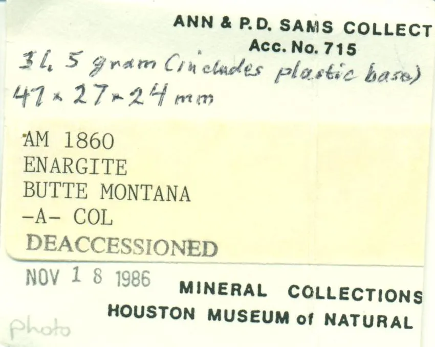 Enargite - image 8