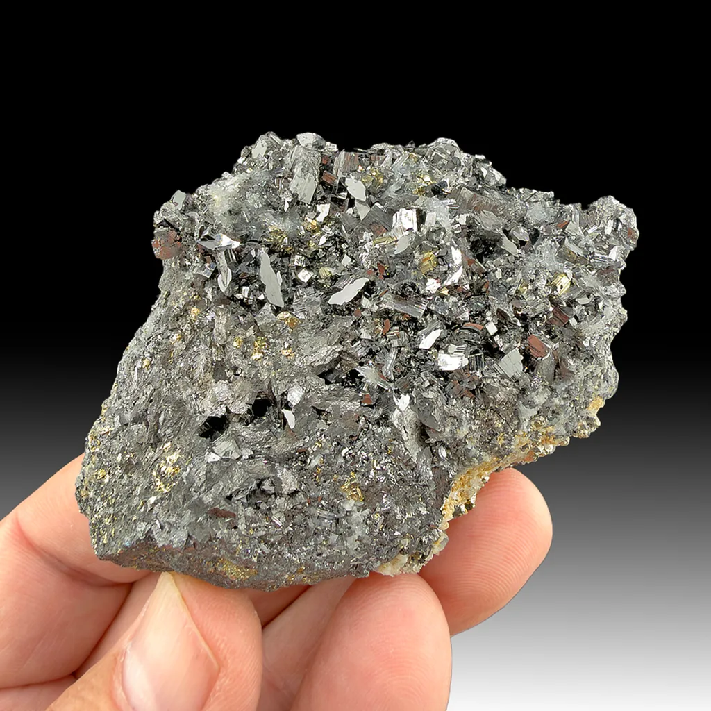 Enargite from Butte Mining District, Montana, USA image