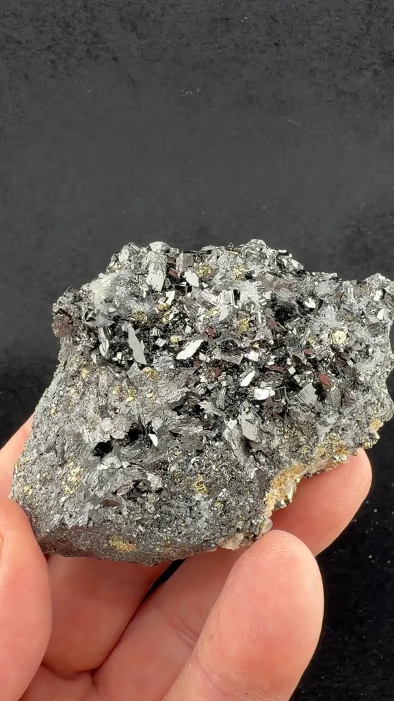 Enargite from Butte Mining District, Montana, USA - image 2
