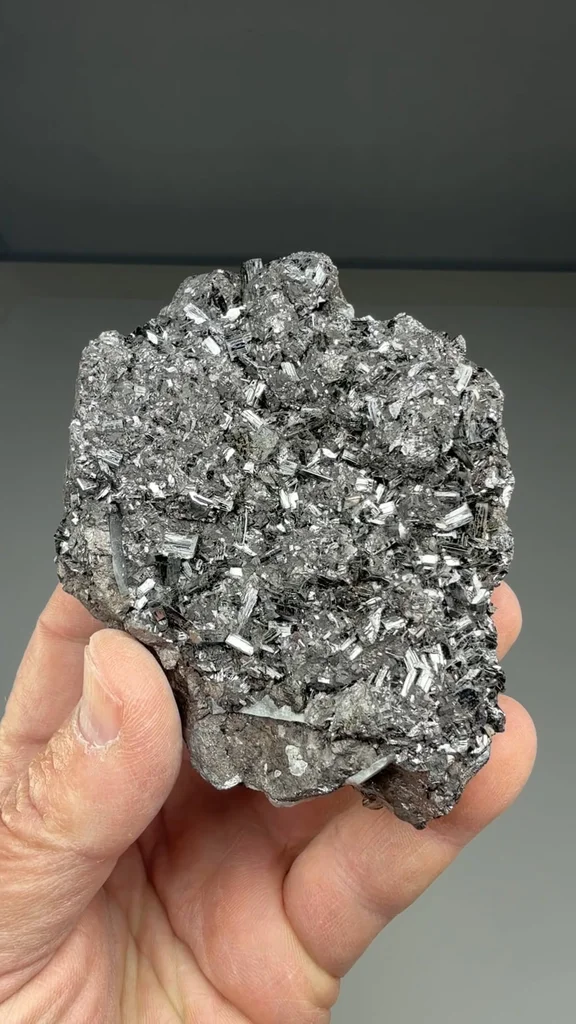 Enargite from Chinkuashih mine, Ruifang District, New Taipei City, Taiwan - image 2