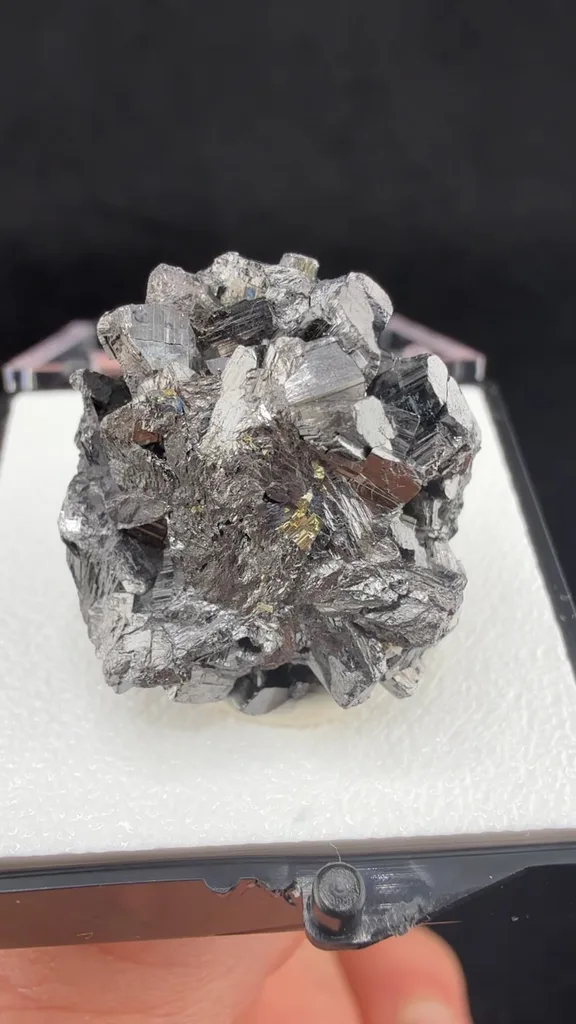 Enargite from East Colusa Mine, Butte Mining District, Montana, USA - image 2