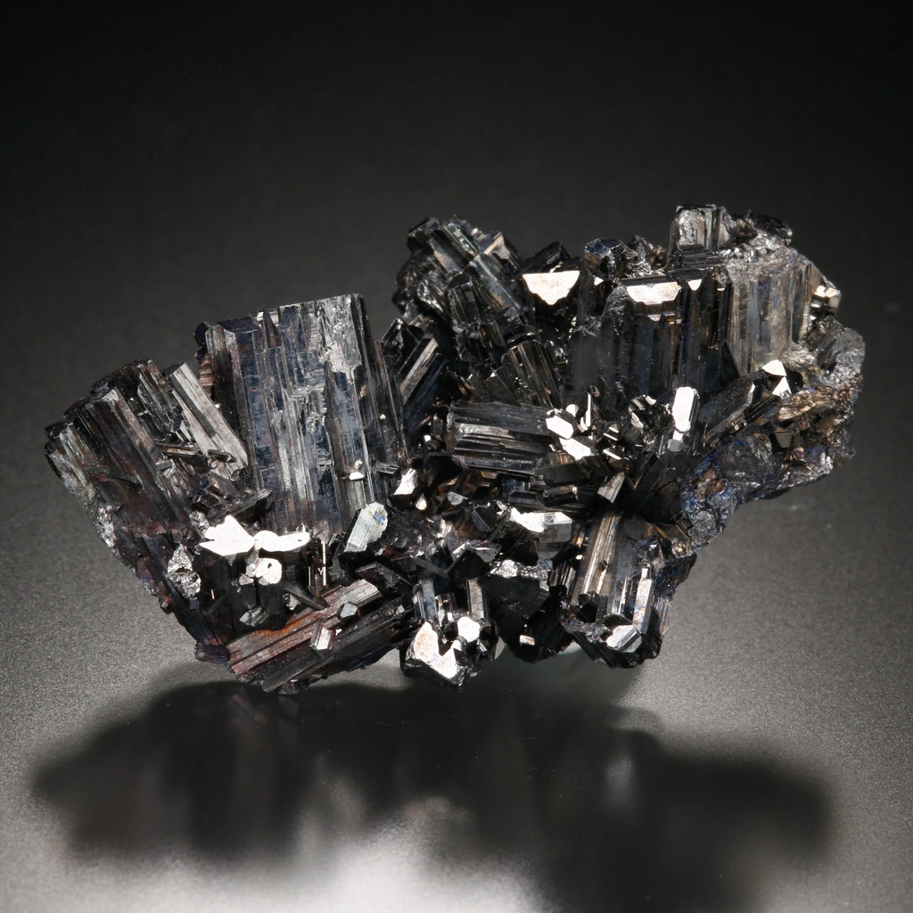 Enargite from East Colusa Mine, Butte Mining District, Montana, USA image