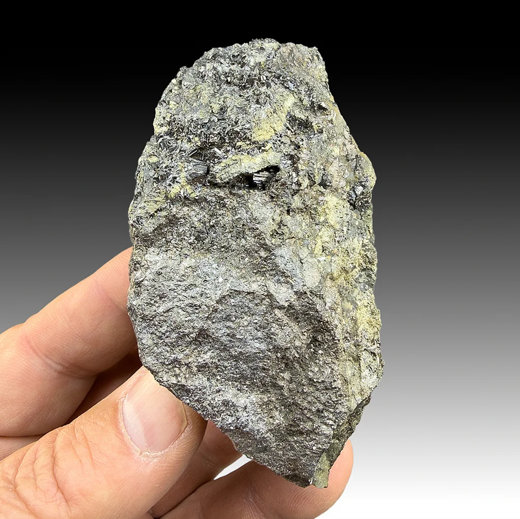 Enargite from Lahoca Hill, Recsk, Petervasara, Heves County, Hungary - image 1