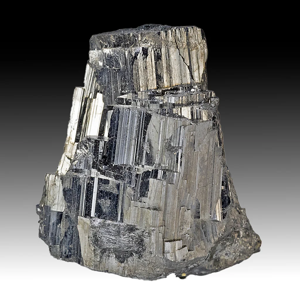 Enargite from Leonard Mine, Butte Mining District, Montana, USA - image 1