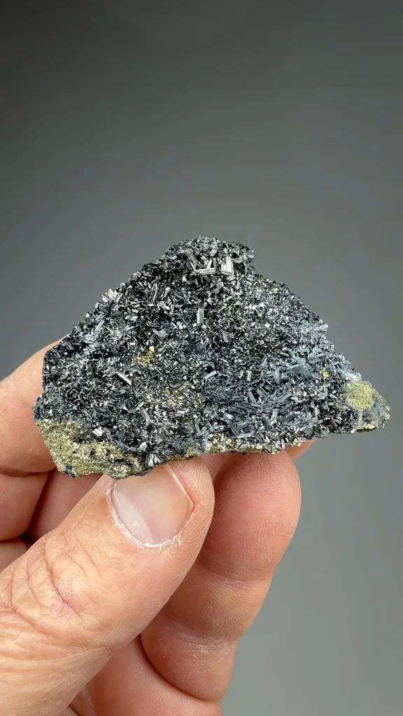 Enargite from Quiruvilca Mine, Quiruvilca District, La Libertad, Peru - image 2