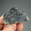 Enargite from Quiruvilca Mine, Quiruvilca District, La Libertad, Peru - image 2